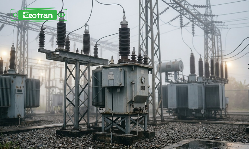 Máy biến điện áp TU